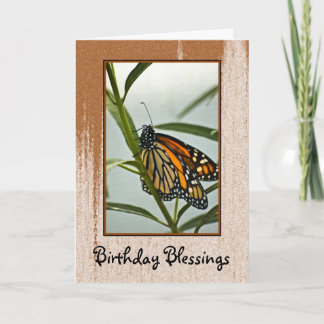 Tarjeta de Bendición de Cumpleaños