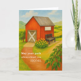 Tarjeta de Bendición de Jubilación | Hogar de Nuev