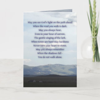 Tarjeta de bendición irlandesa 7a