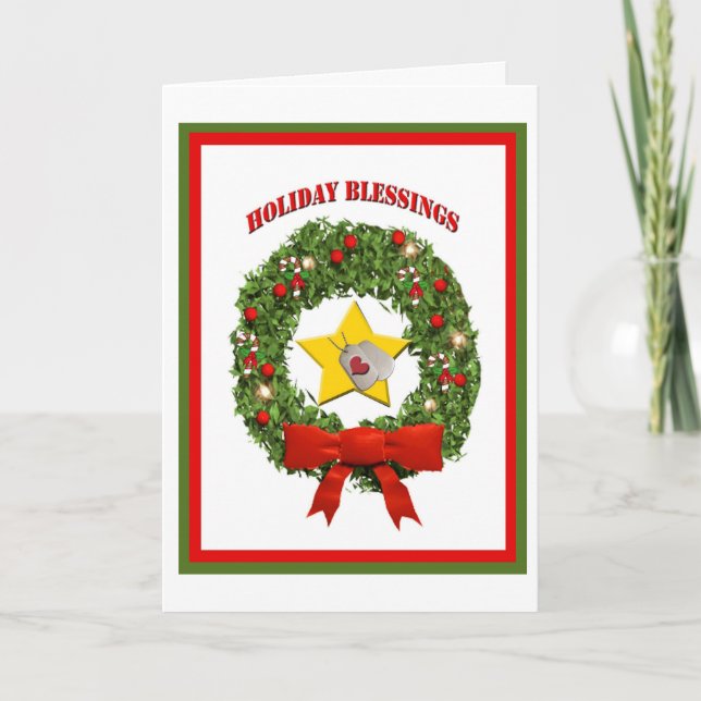 Tarjeta de beneficencia de la Estrella de Oro Mili (Anverso)
