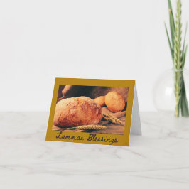 Tarjeta de beneficencia de Lammas