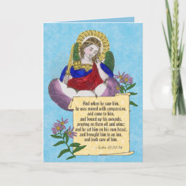 Tarjeta de beneficencia EMS/EMT de St. Michael (M