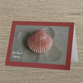 Tarjeta de Bereavement Imprints