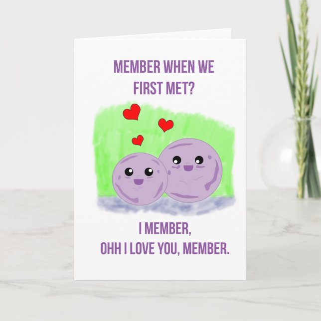 Tarjeta de Berry para Miembros (Anverso)
