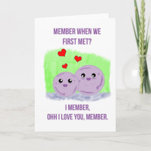 Tarjeta de Berry para Miembros