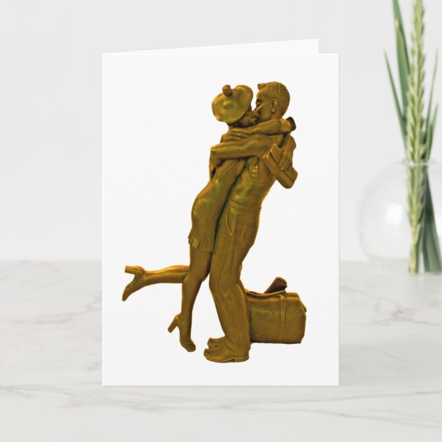 Tarjeta de Beso Glasgow (Anverso)