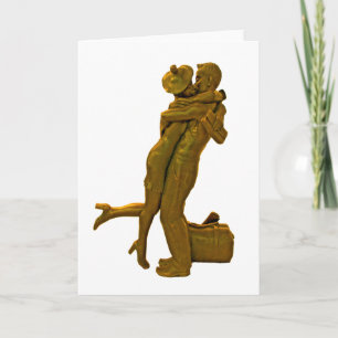 Tarjeta de Beso Glasgow