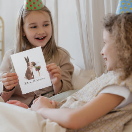 Tarjeta de Besos de Envío de Hadas