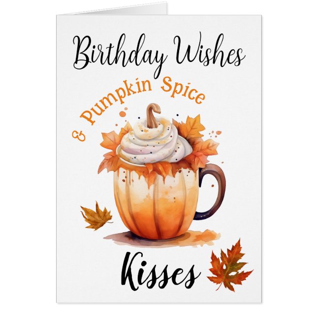 Tarjeta de Besos de Especies de Aniversario y Cala (Frente)