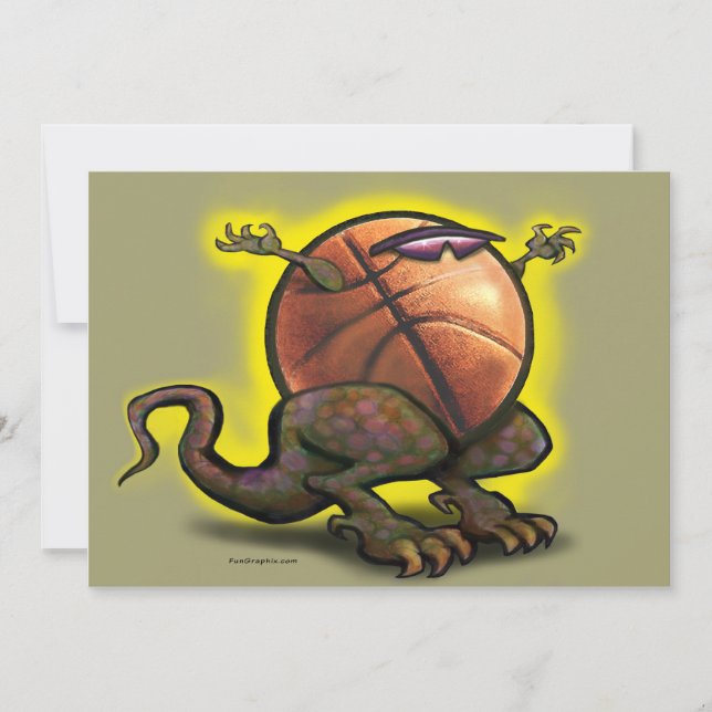 Tarjeta de Bestia de Baloncesto (Anverso)