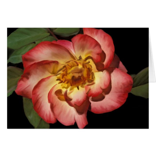 Tarjeta de Betty Boop (Anverso (Horizontal))