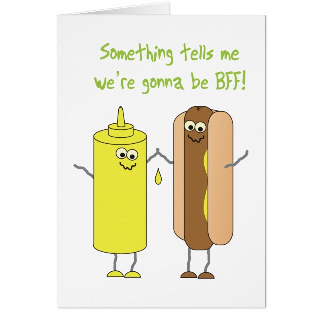 Tarjeta de BFF (Frente)