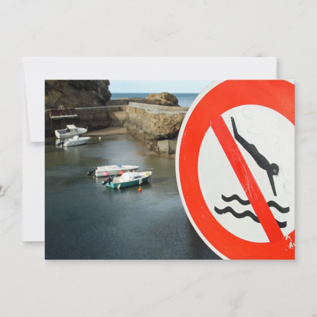 Tarjeta de Biarritz (Anverso)