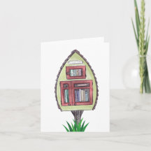 Tarjeta de biblioteca comunitaria