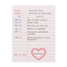 Tarjeta de biblioteca guardar la fecha postal