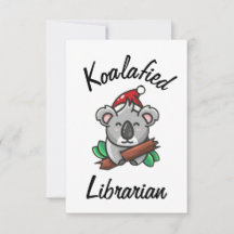 Tarjeta de bibliotecario koalificado