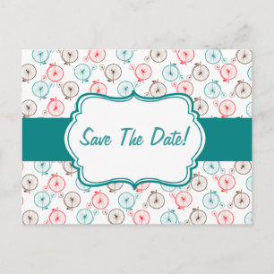 Tarjeta de bicicleta personalizada