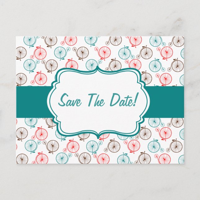 Tarjeta de bicicleta personalizada (Anverso)