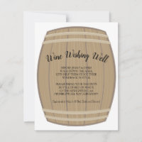 Tarjeta De Bienestar De Descanso De Vino De Ducha 