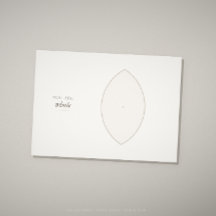 Tarjeta de bienestar de geometría sagrada · estás