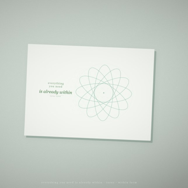 Tarjeta de bienestar de geometría sagrada · ya den (Subido por el creador)