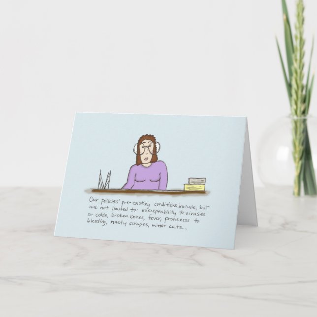 Tarjeta de bienestar para el seguro de enfermedad (Anverso)