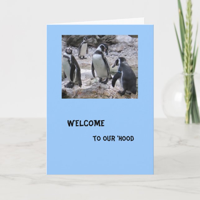 Tarjeta de bienvenida (Anverso)