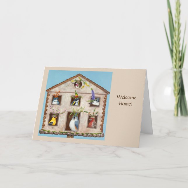 Tarjeta de bienvenida (Anverso)