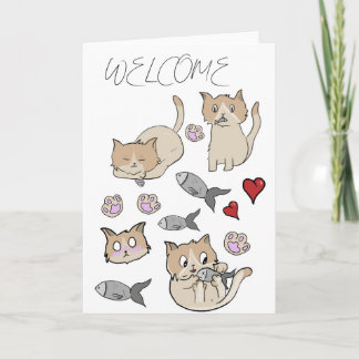 TARJETA DE BIENVENIDA