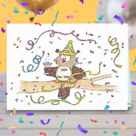 Tarjeta de bienvenida CELEBRATION de Nicole Janes