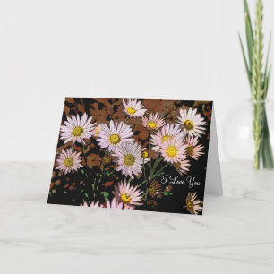 Tarjeta de bienvenida de amor incondicional