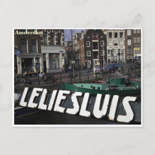 Tarjeta de bienvenida de Amsterdam