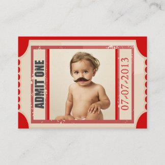 Tarjeta de bienvenida de carnaval invitada a jugar