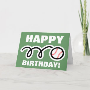 Tarjeta de bienvenida de cumpleaños con diseño de