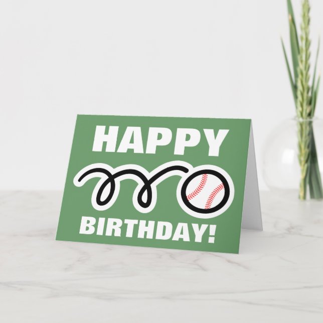 Tarjeta de bienvenida de cumpleaños con diseño de  (Anverso)