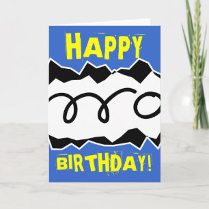 Tarjeta de bienvenida de cumpleaños para jugadores