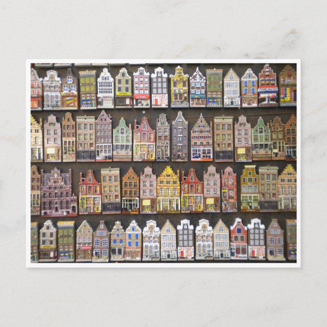 Tarjeta de bienvenida de las casas (Anverso)