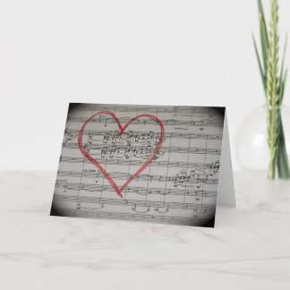 Tarjeta de bienvenida de Music Avers