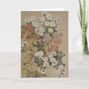 Tarjeta de bienvenida de personalizado de arte jap