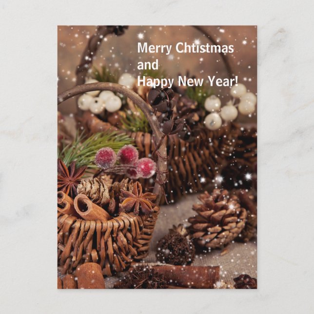 Tarjeta de bienvenida de temporada (Anverso)