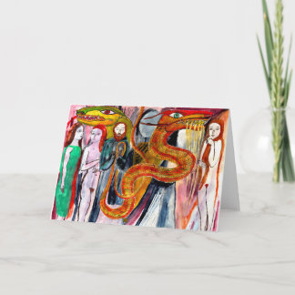 Tarjeta de bienvenida Dragon Utopia