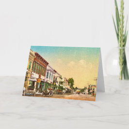 Tarjeta de bienvenida East Street