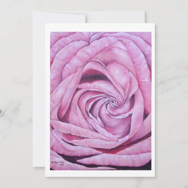Tarjeta de bienvenida elegante (Anverso)