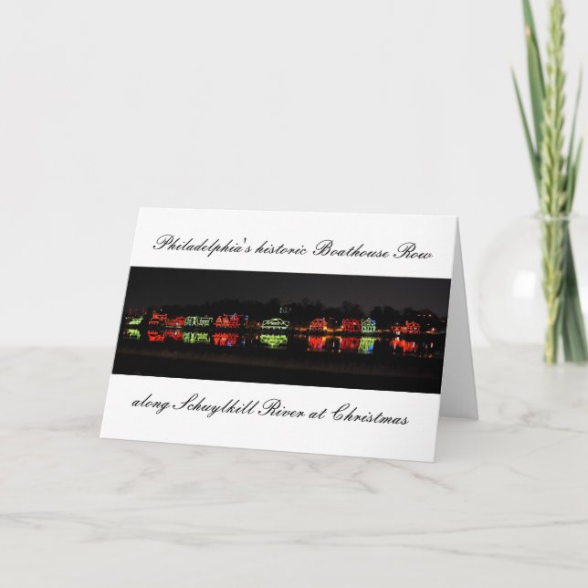 Tarjeta de bienvenida histórica en el barco de Fil (Anverso)