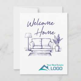 Tarjeta de Bienvenida para Personalizados Inmobili