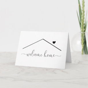 Tarjeta de bienvenida personalizada