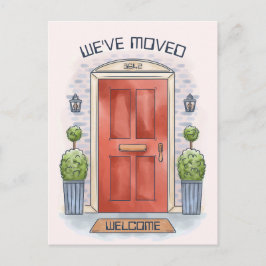 TARJETA DE BIENVENIDA PERSONALIZADA PARA LA PUERTA