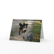 Tarjeta de bienvenida - Reunión