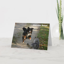 Tarjeta de bienvenida - Reunión