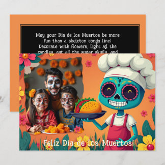 💀 tarjeta de bienvenida Sugar Skull Shenanigans
